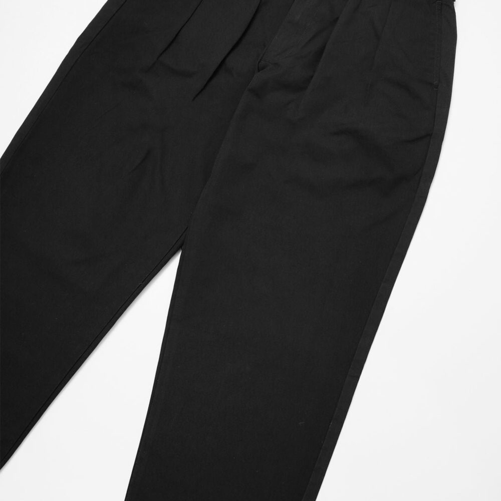 Service Works Twill Part-Timer Pant - Black Service Works Twill Part-Timer Pant - Black