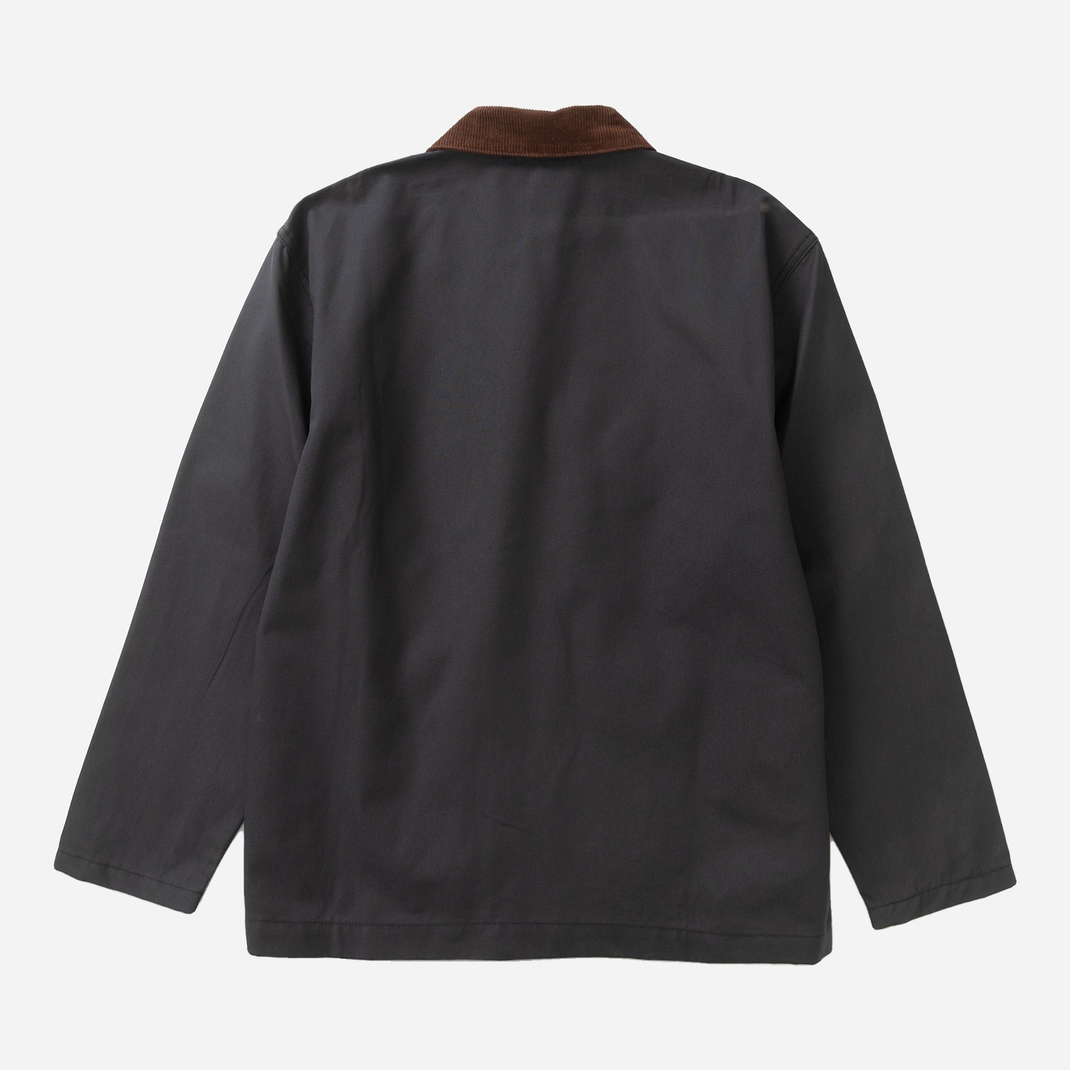 Service Works Waxed Barn Coat - Black