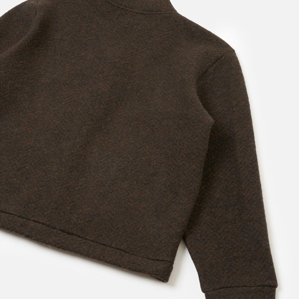 Universal Works Advance Cardigan - Brown