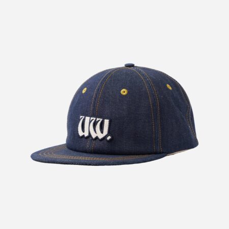 Universal Works Baseball Hat - Indigo Universal Works Baseball Hat - Indigo