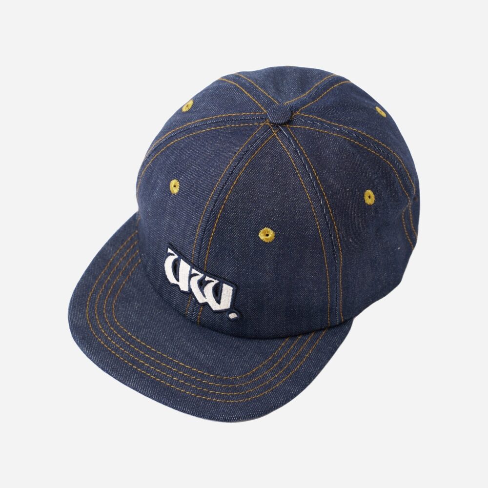 Universal Works Baseball Hat - Indigo Universal Works Baseball Hat - Indigo