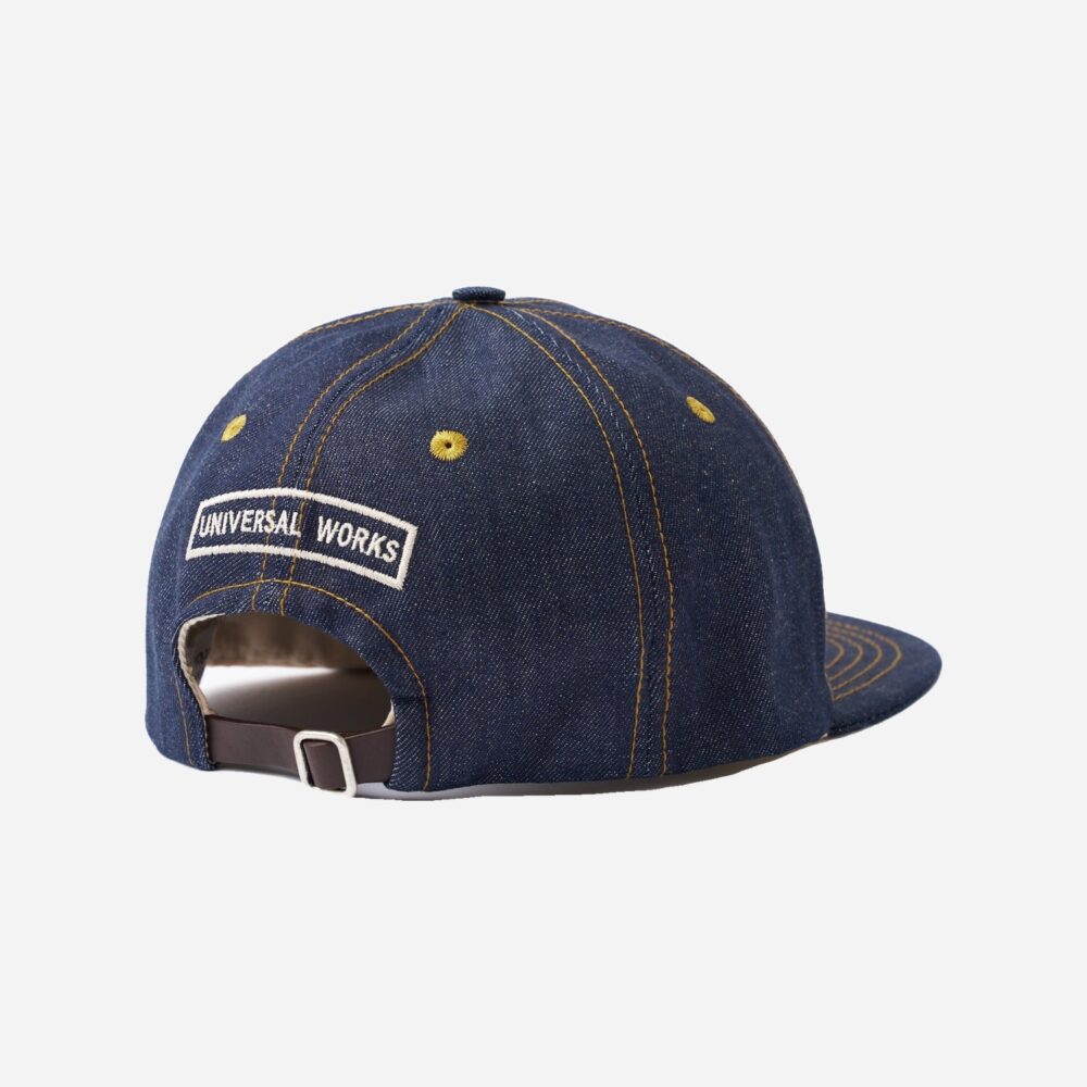 Universal Works Baseball Hat - Indigo