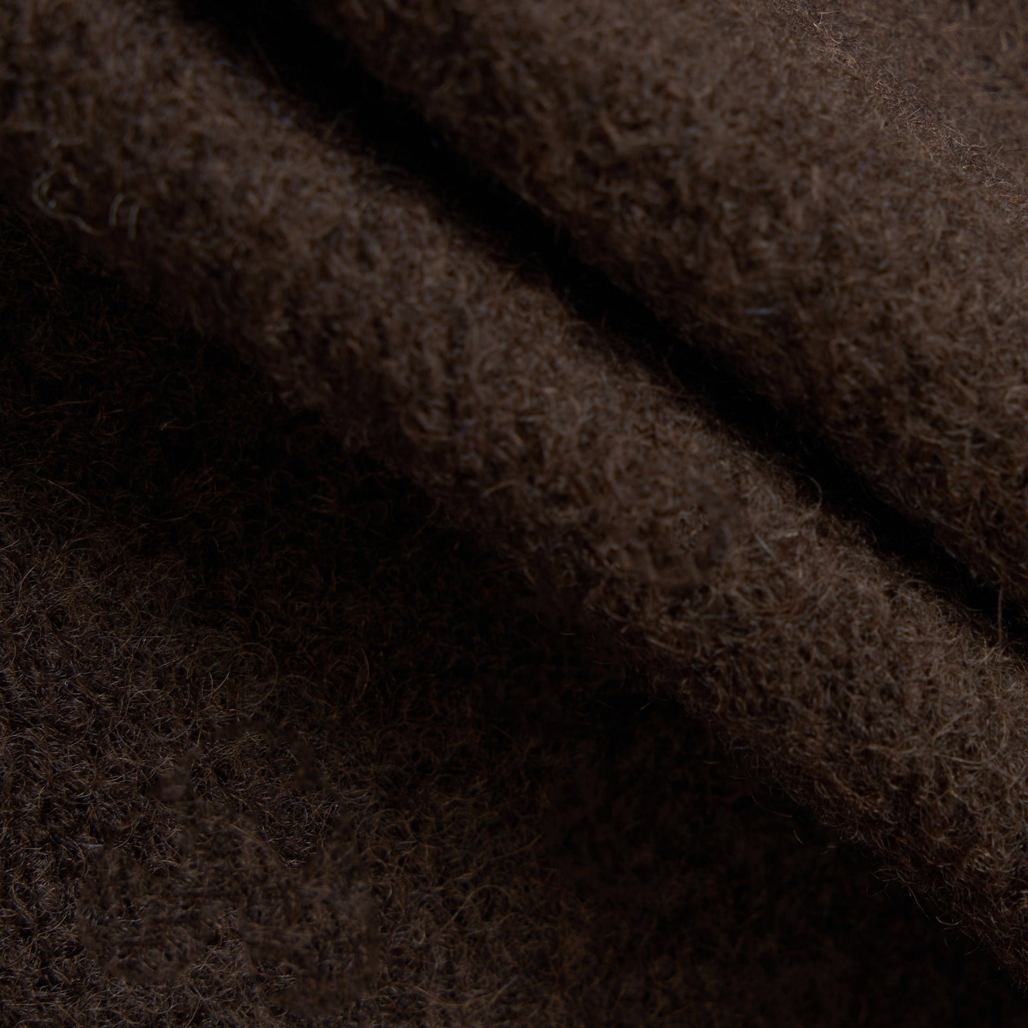 Universal Works Cardigan - Brown/Indigo