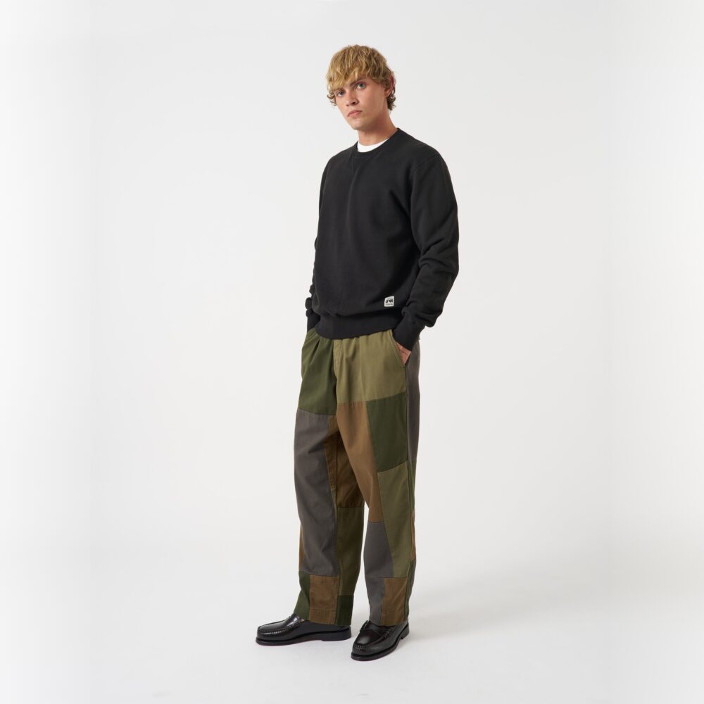 Universal Works Core Sweatshirt - Black Universal Works Core Sweatshirt - Black