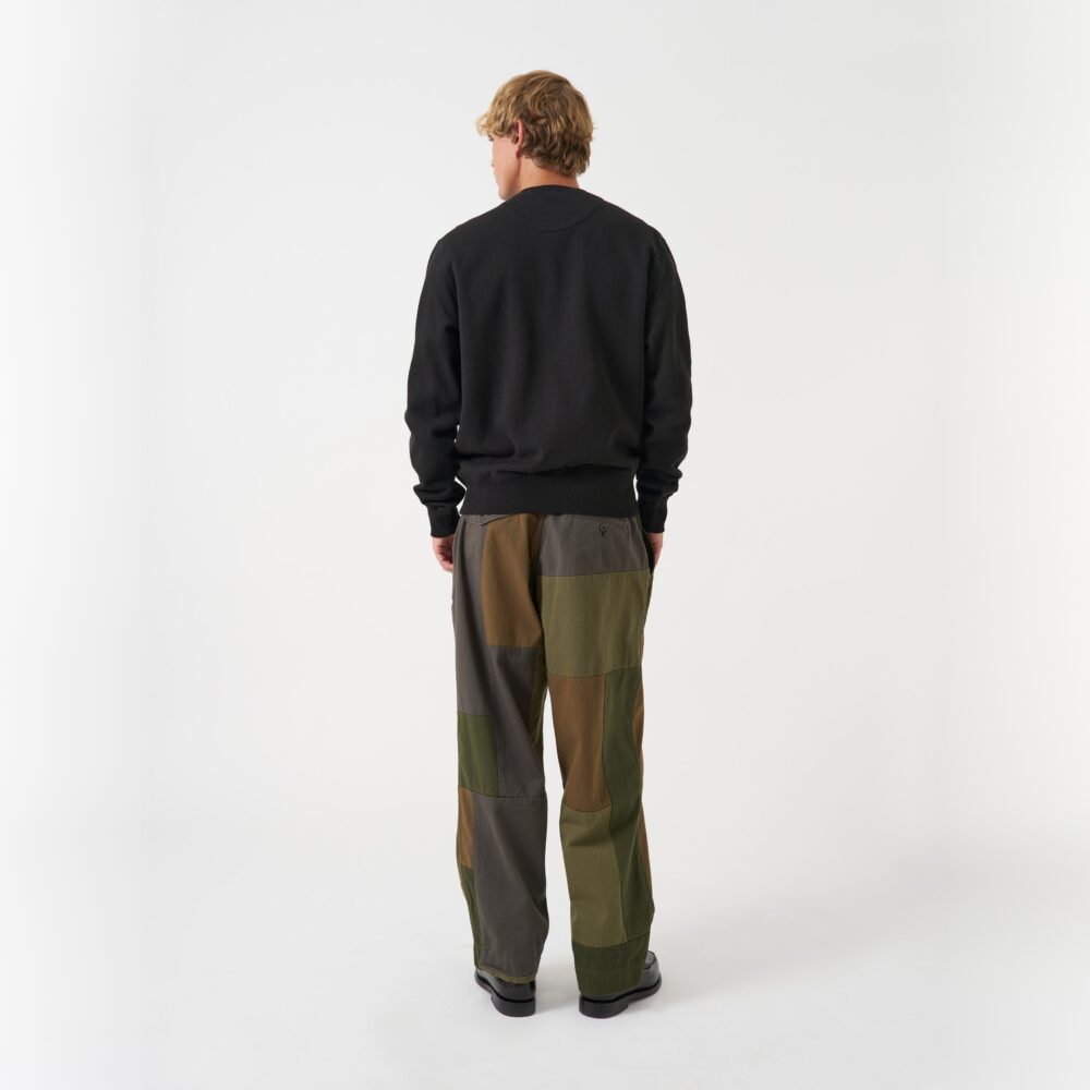 Universal Works Core Sweatshirt - Black Universal Works Core Sweatshirt - Black