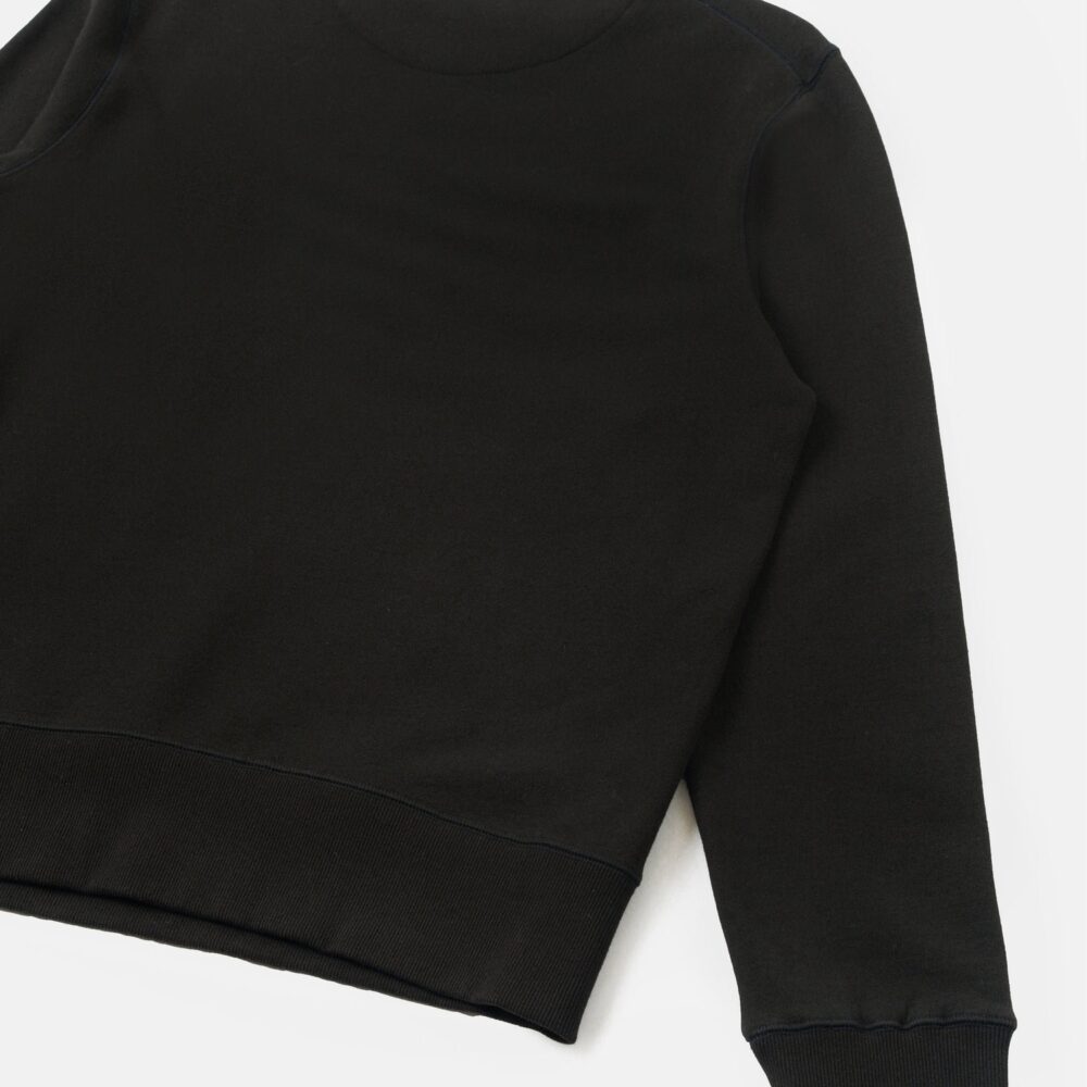 Universal Works Core Sweatshirt - Black Universal Works Core Sweatshirt - Black