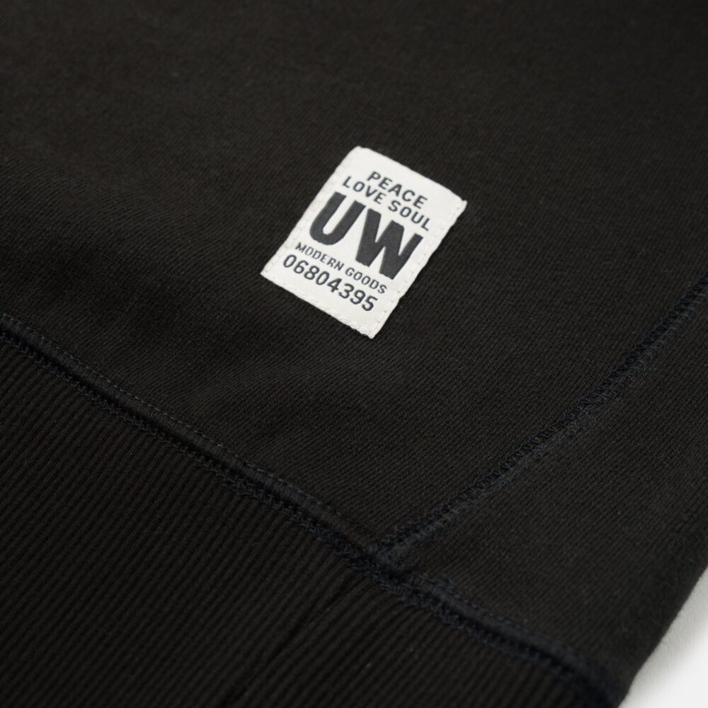 Universal Works Core Sweatshirt - Black