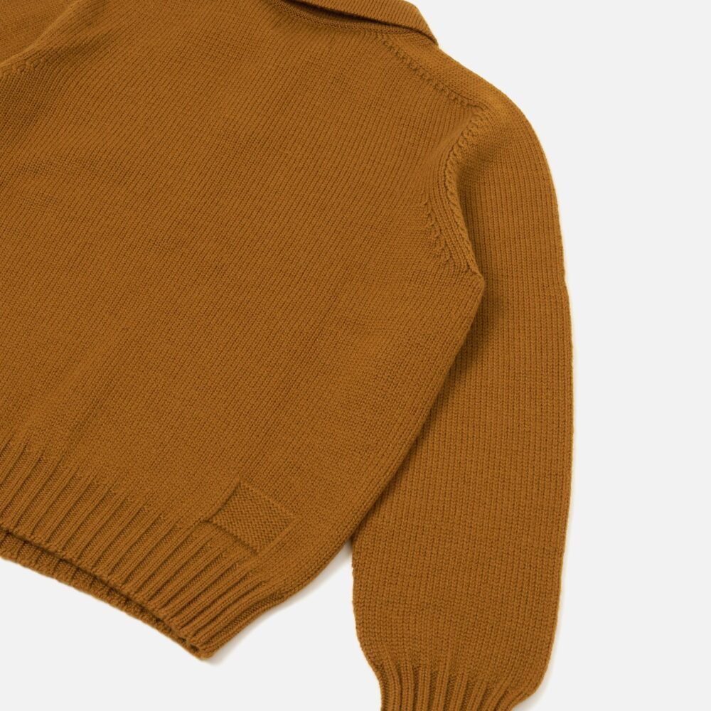 Universal Works Curtis Sweater - Gold