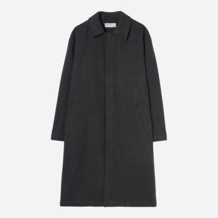 Universal Works Mac Coat - Grey Marl Universal Works Mac Coat - Grey Marl
