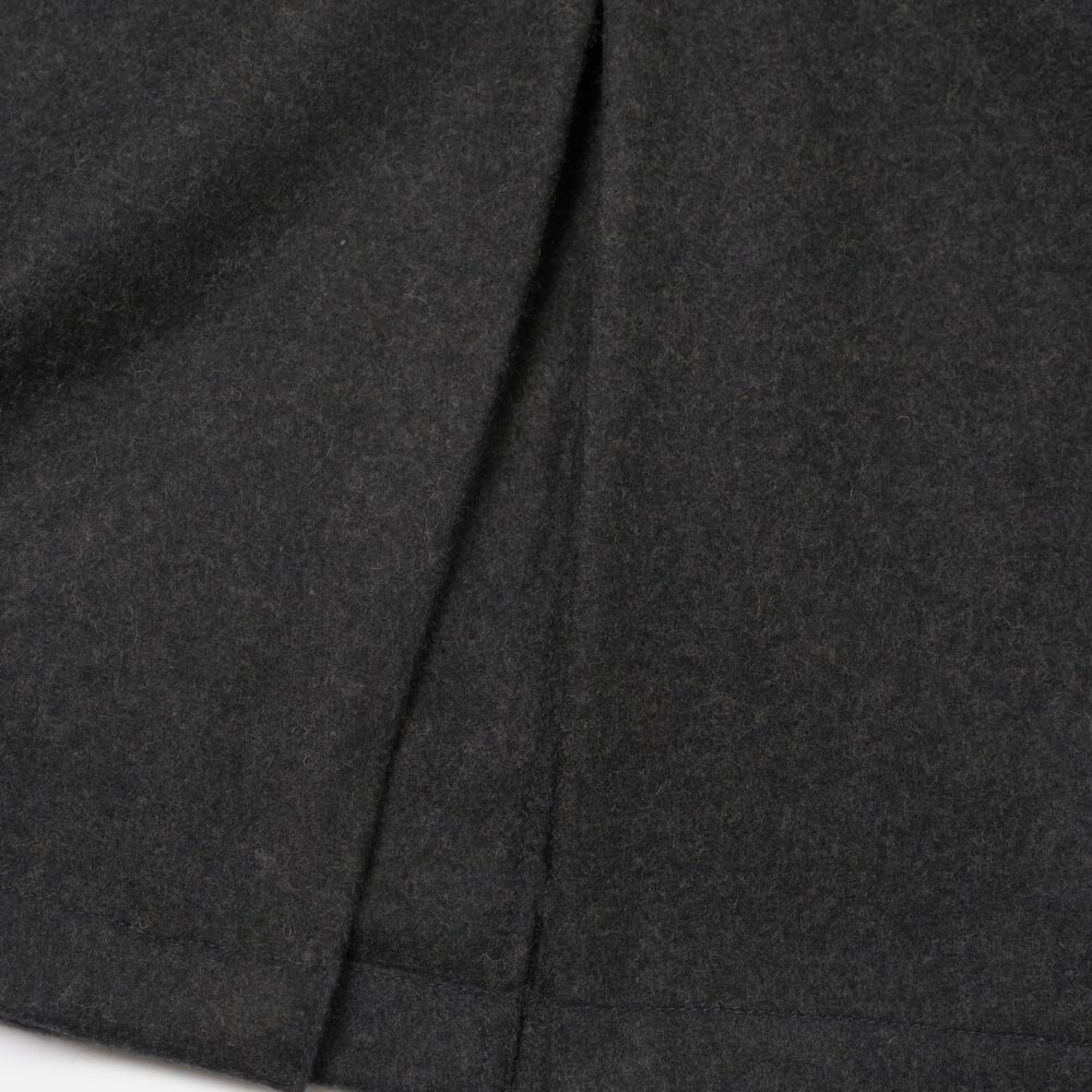 Universal Works Mac Coat - Grey Marl