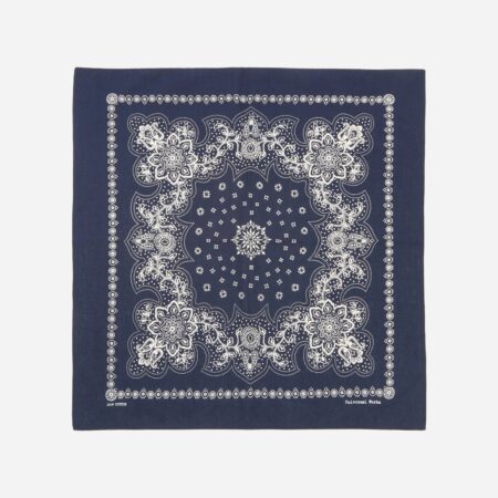 Universal Works Neckerchief - Navy Universal Works Neckerchief - Navy