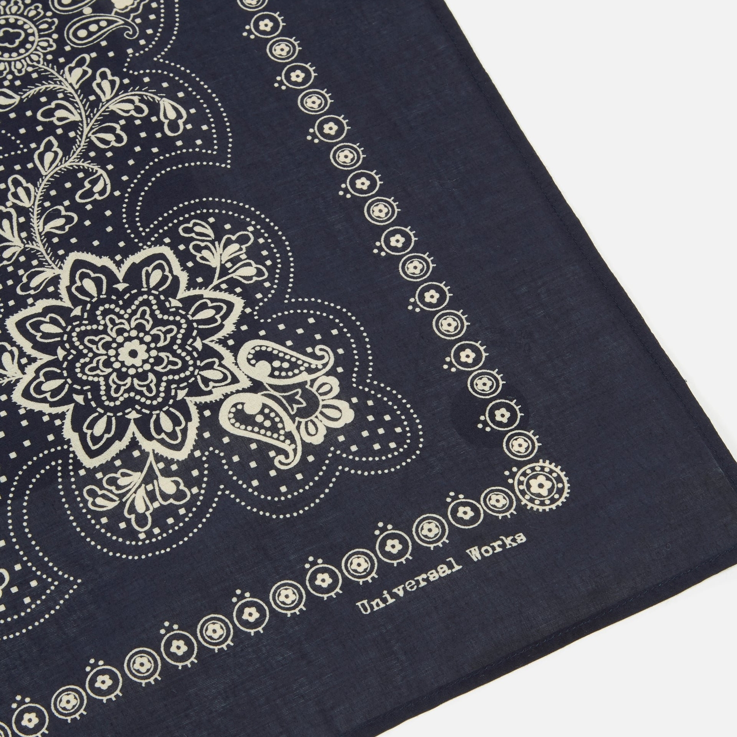 Universal Works Neckerchief - Navy