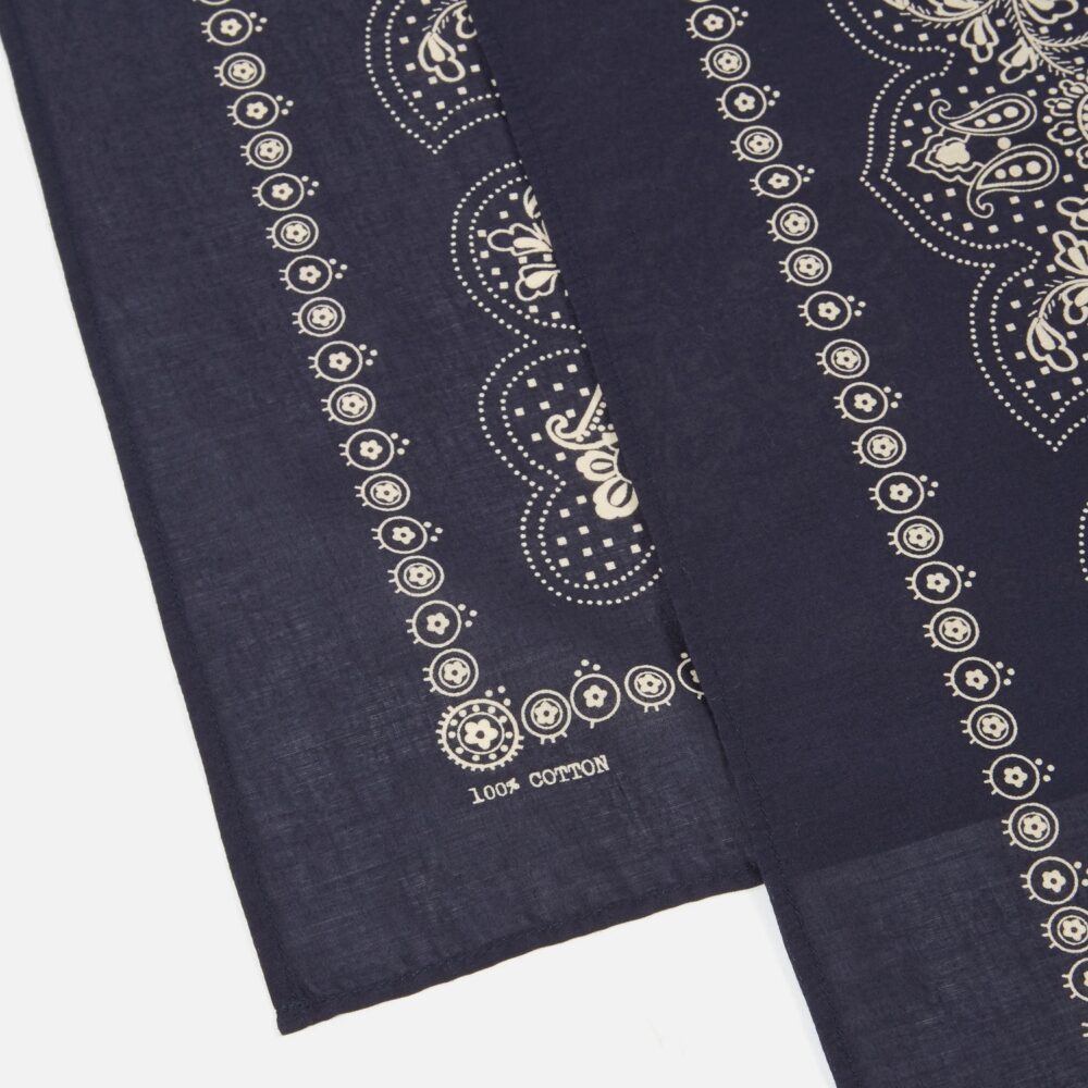 Universal Works Neckerchief - Navy