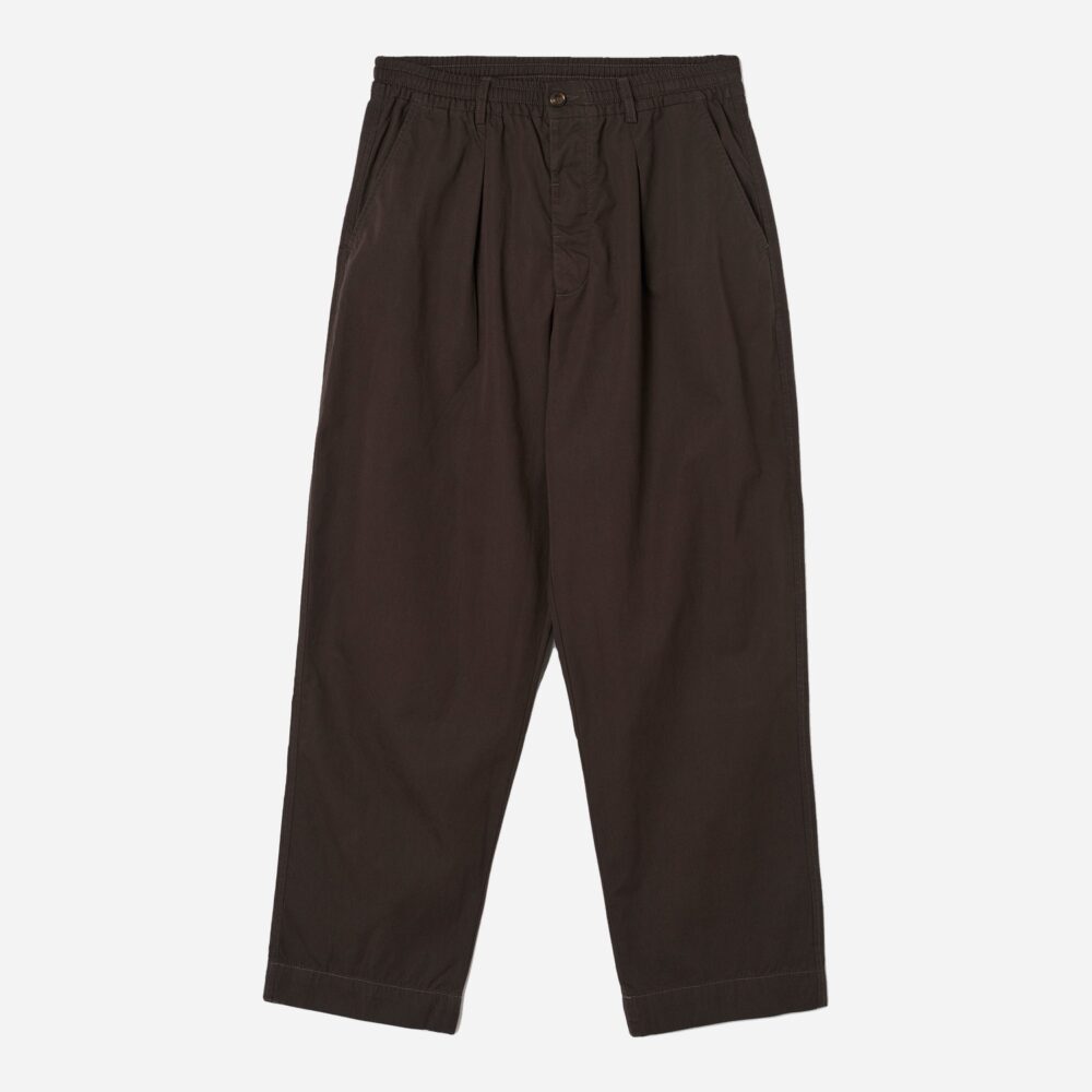Universal Works Oxford Pant - Brown Universal Works Oxford Pant - Brown