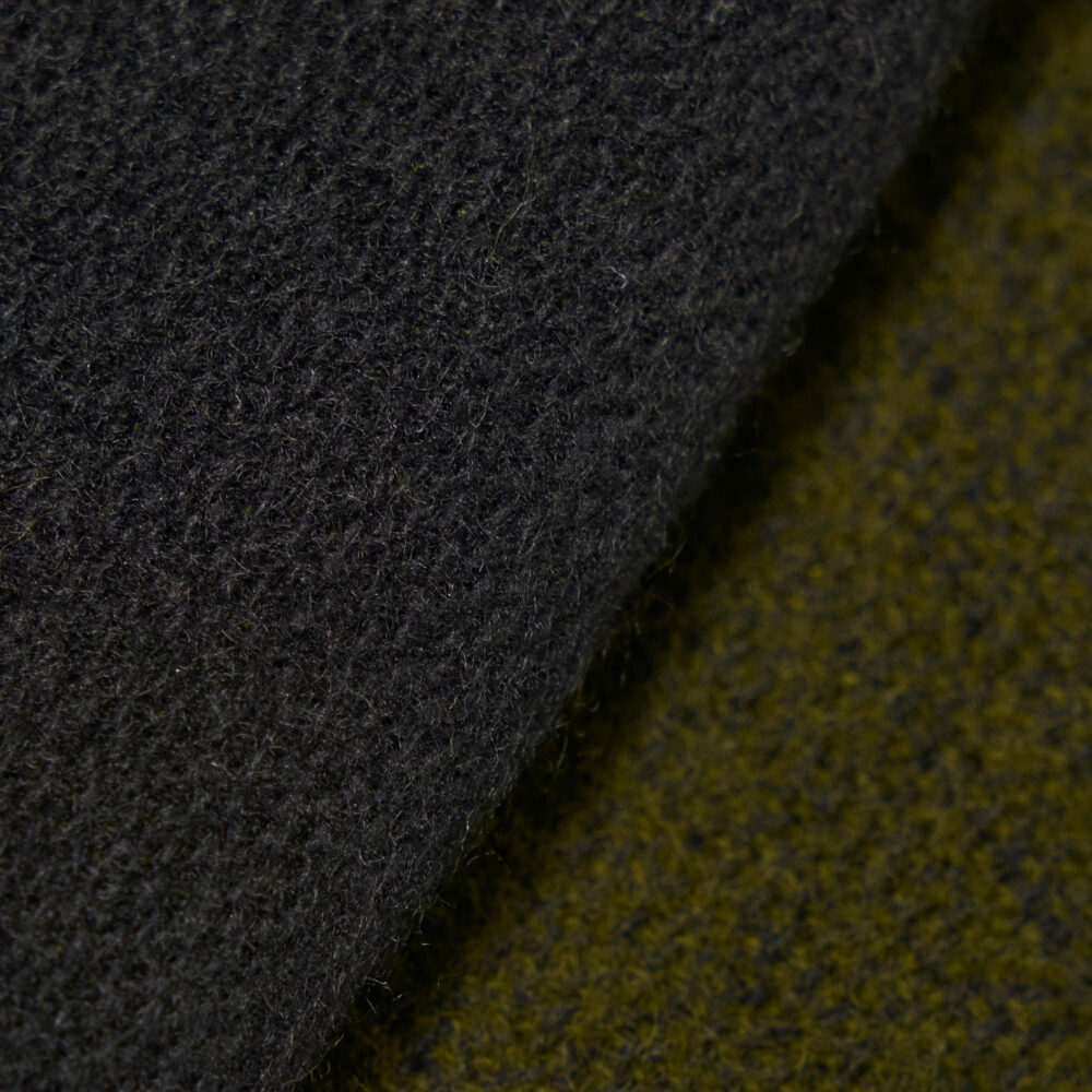Universal Works Scarf - Green/Black
