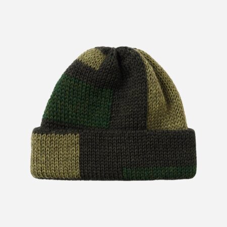 Universal Works Short Watch Cap - Olive Universal Works Short Watch Cap - Olive