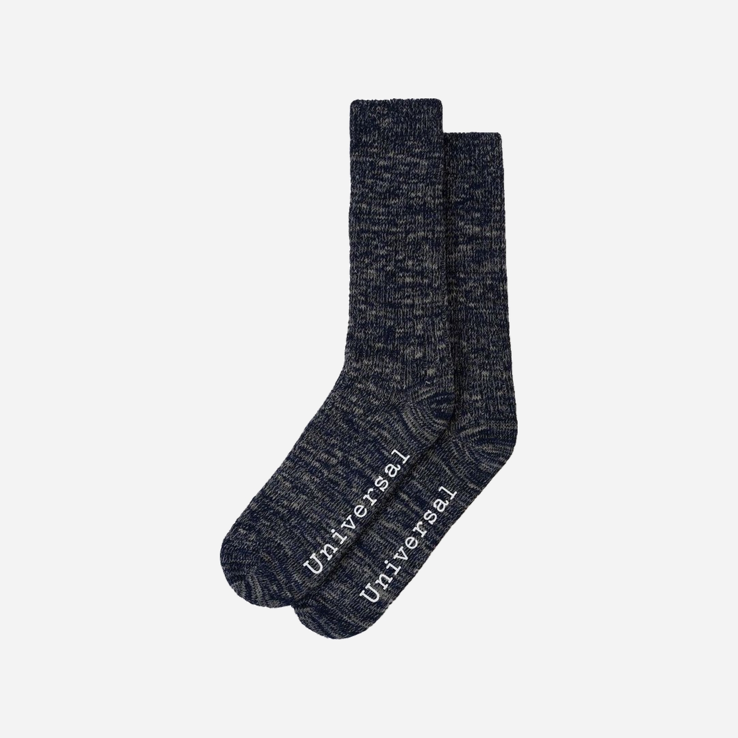 Universal Works Slub Sock - Dark Navy
