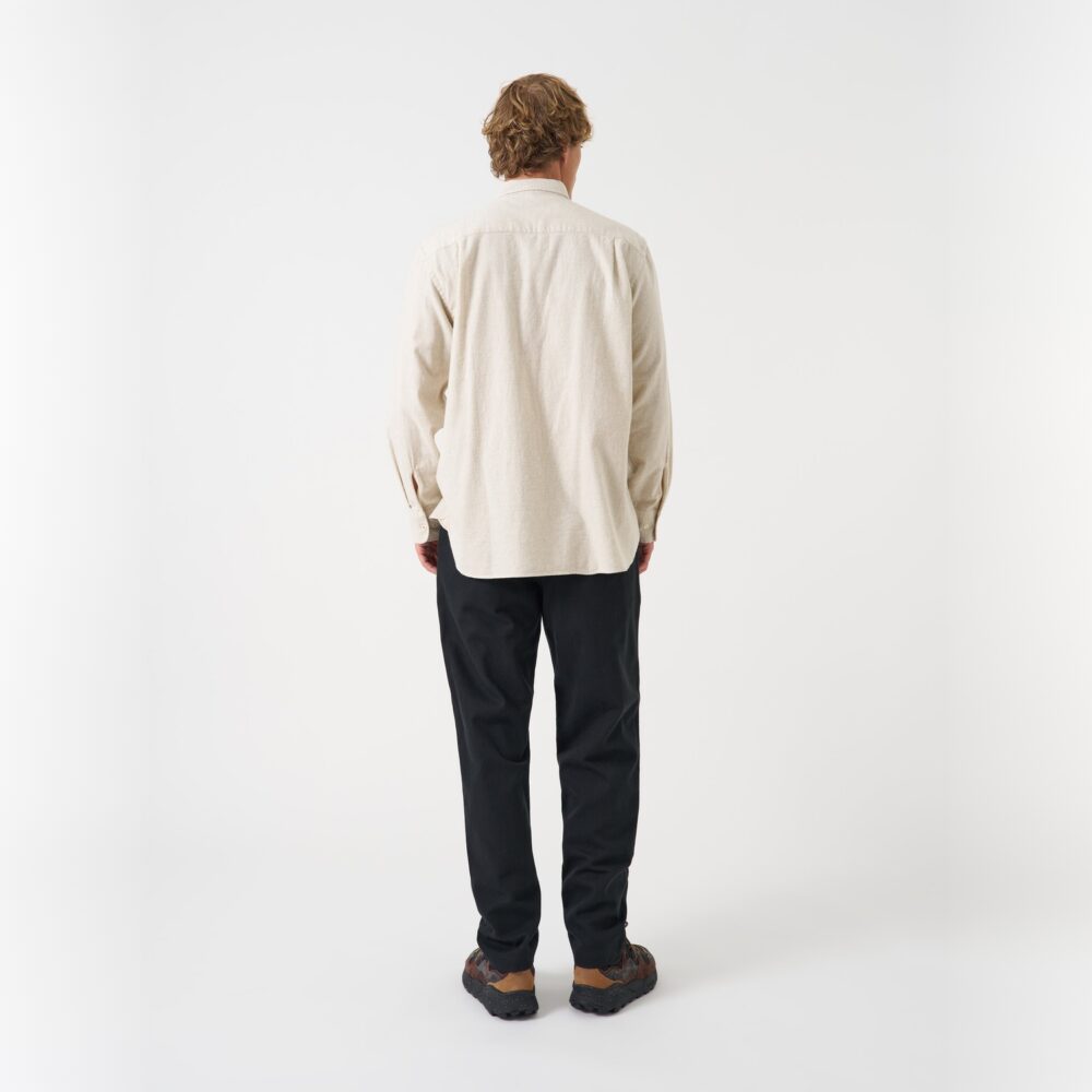 Universal Works Square Pocket Shirt - Ecru