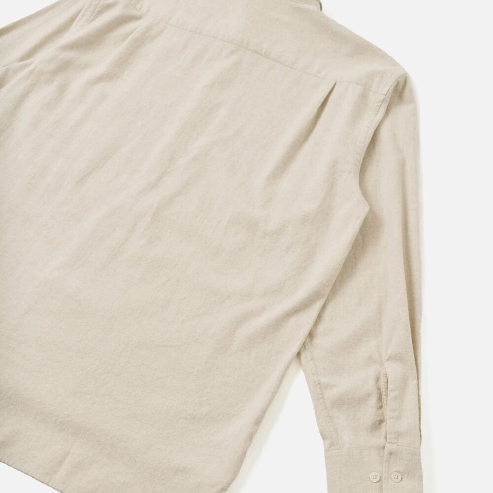 Universal Works Square Pocket Shirt - Ecru