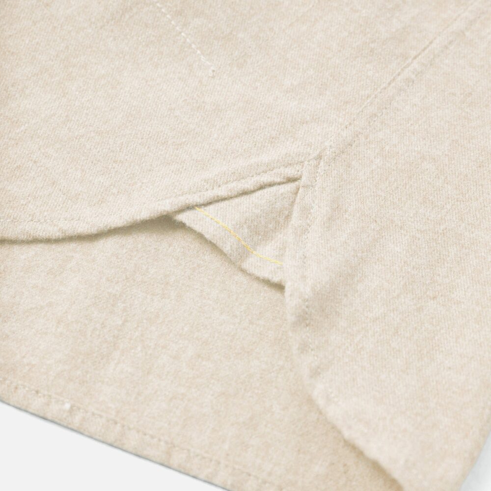 Universal Works Square Pocket Shirt - Ecru