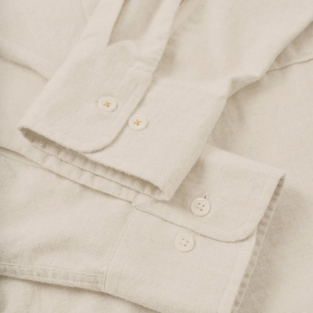 Universal Works Square Pocket Shirt - Ecru