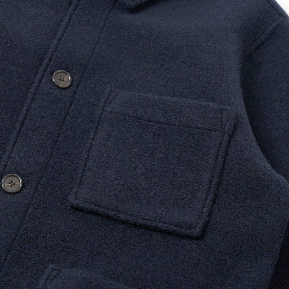 Universal Works Tag Jacket - Navy