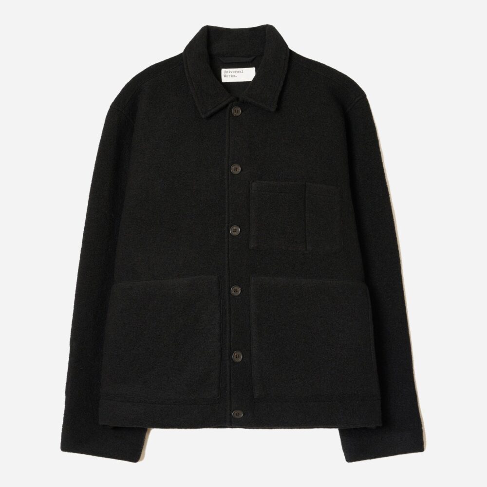 Universal Works Uniform Jacket - Black