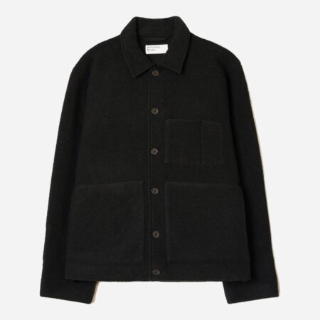 Universal Works Uniform Jacket - Black Universal Works Uniform Jacket - Black