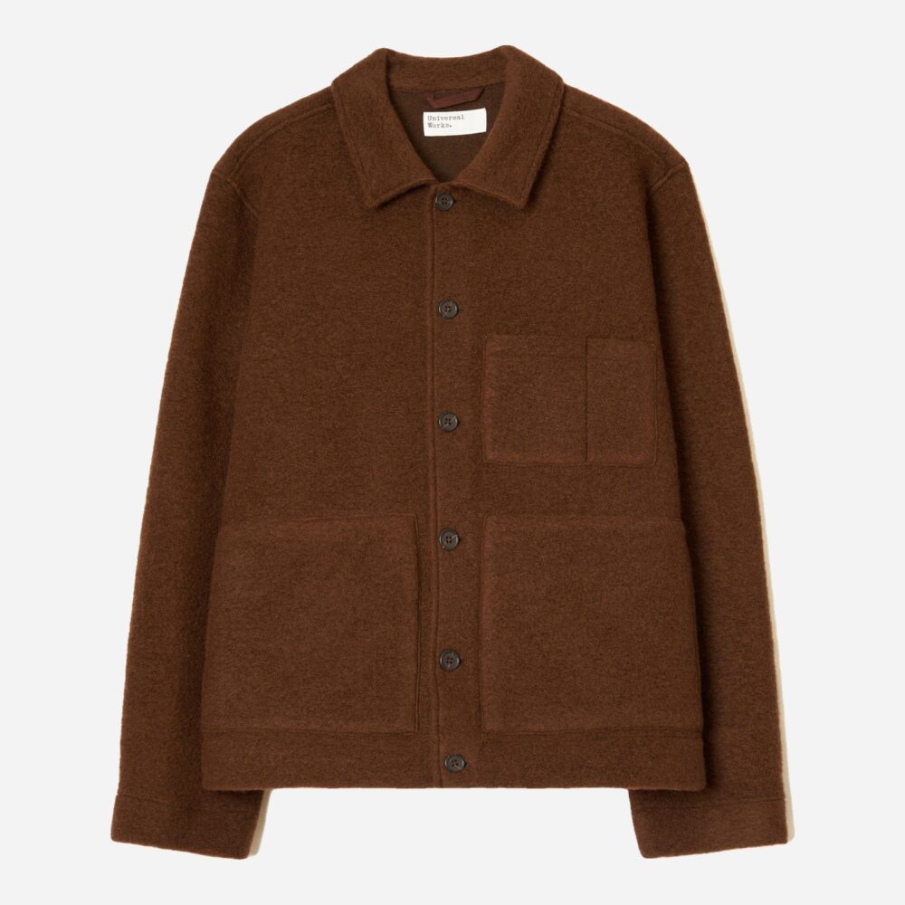 Universal Works Uniform Jacket - Cacao Universal Works Uniform Jacket - Cacao