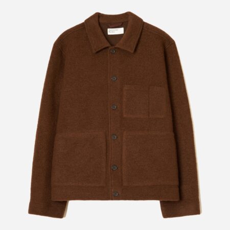 Universal Works Uniform Jacket - Cacao Universal Works Uniform Jacket - Cacao