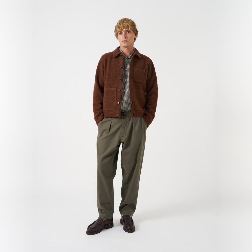 Universal Works Uniform Jacket - Cacao Universal Works Uniform Jacket - Cacao