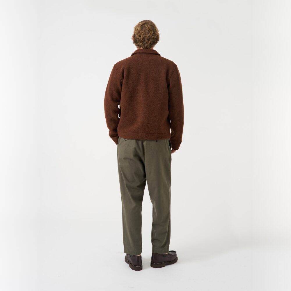 Universal Works Uniform Jacket - Cacao Universal Works Uniform Jacket - Cacao