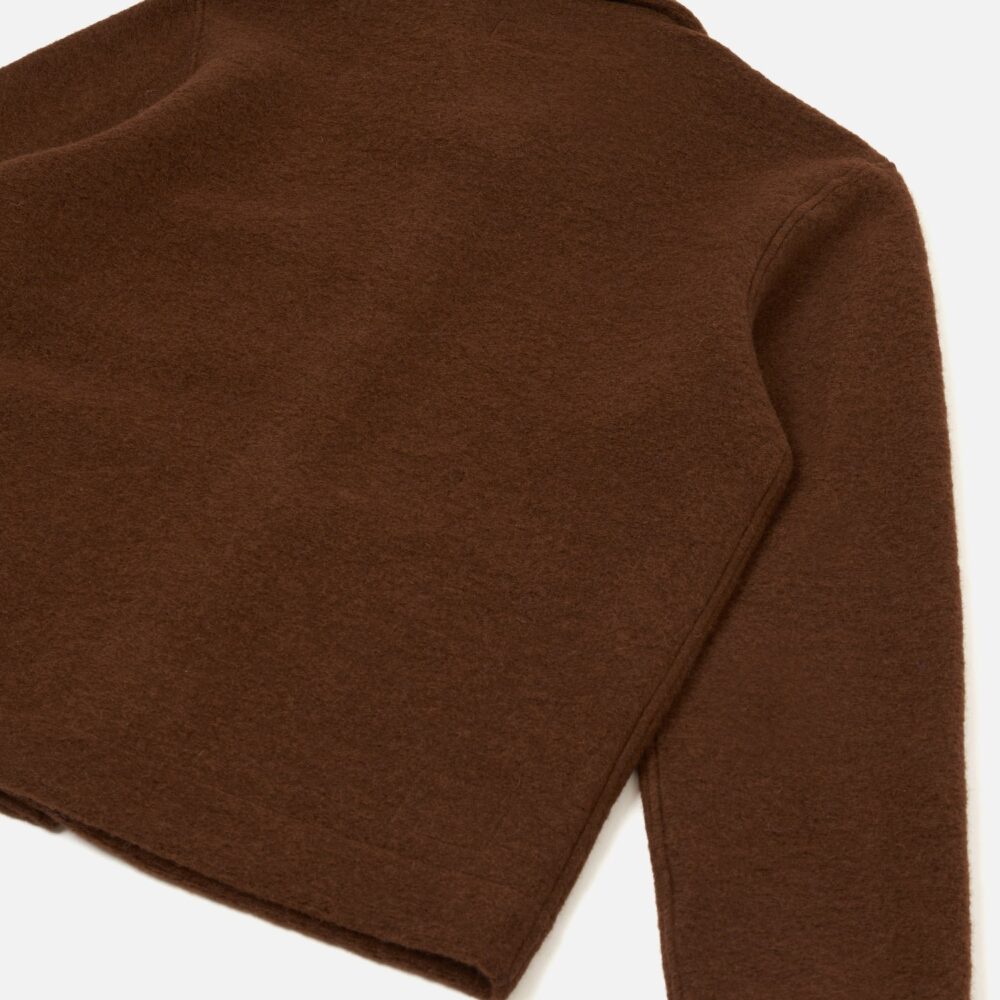 Universal Works Uniform Jacket - Cacao Universal Works Uniform Jacket - Cacao
