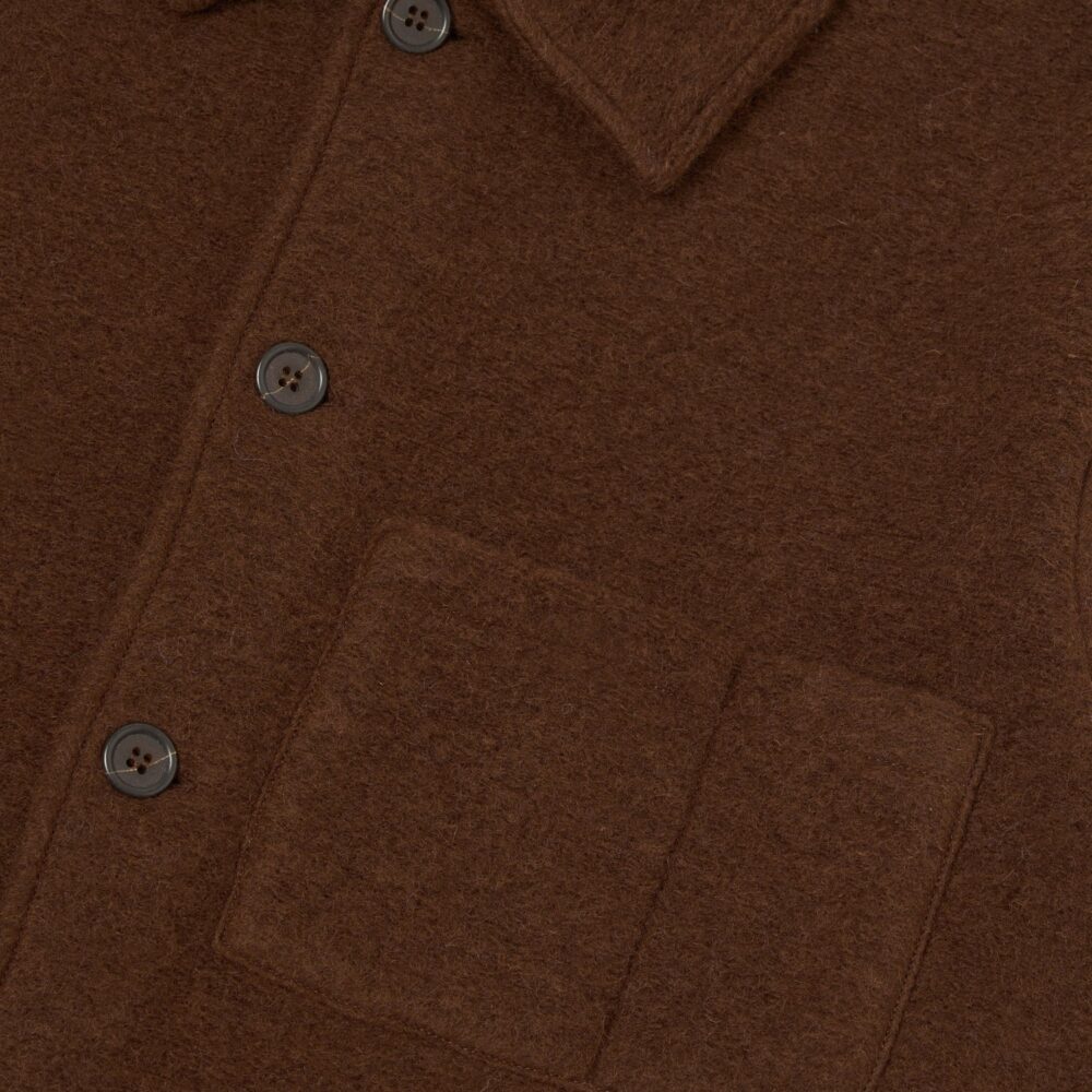 Universal Works Uniform Jacket - Cacao