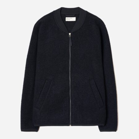 Universal Works Zip Bomber - Navy