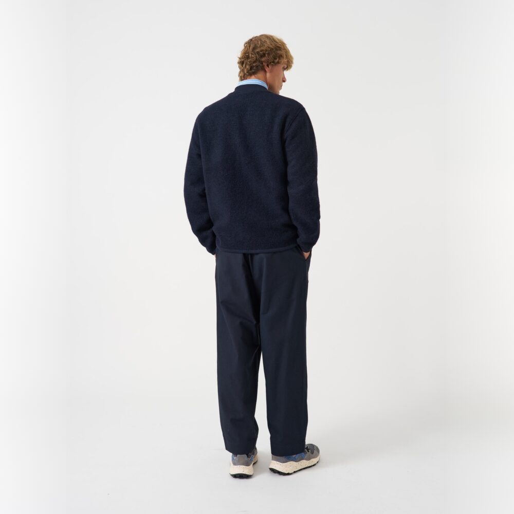Universal Works Zip Bomber - Navy Universal Works Zip Bomber - Navy