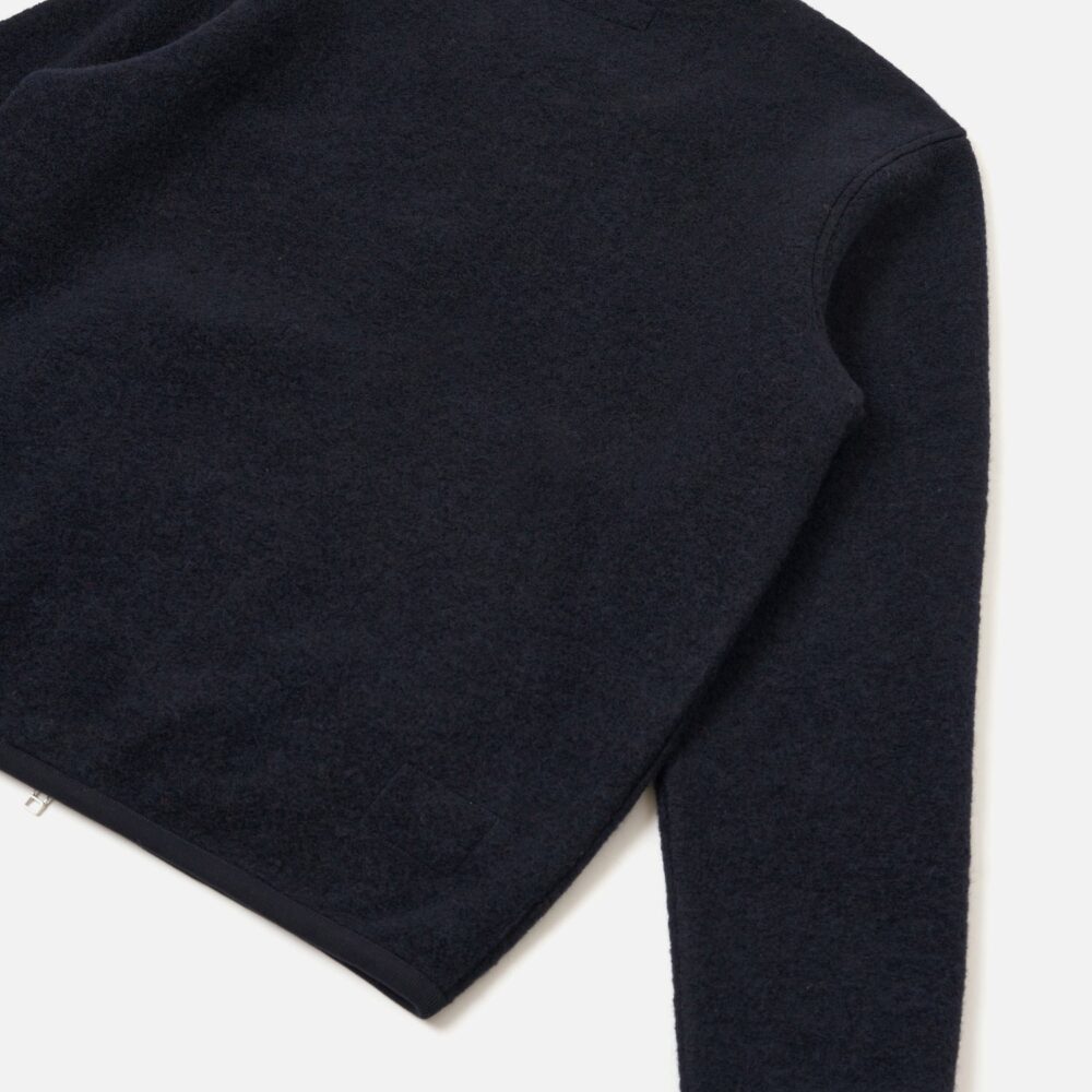 Universal Works Zip Bomber - Navy Universal Works Zip Bomber - Navy