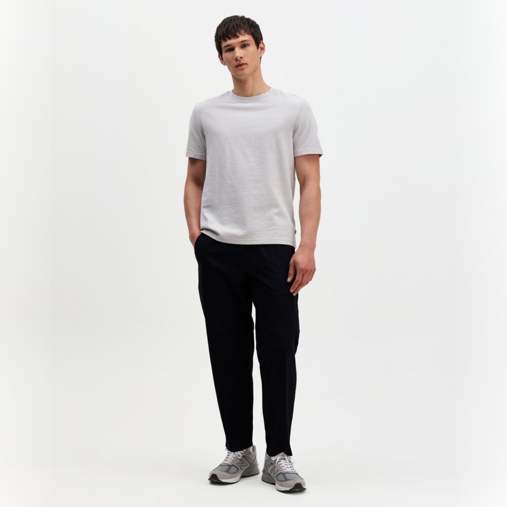 Wax London Tyne Trouser - Navy Wax London Tyne Trouser - Navy