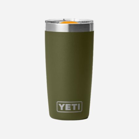 YETI Rambler 10 Oz Tumbler - Olive/King Crab Orange YETI Rambler 10 Oz Tumbler - Olive/King Crab Orange