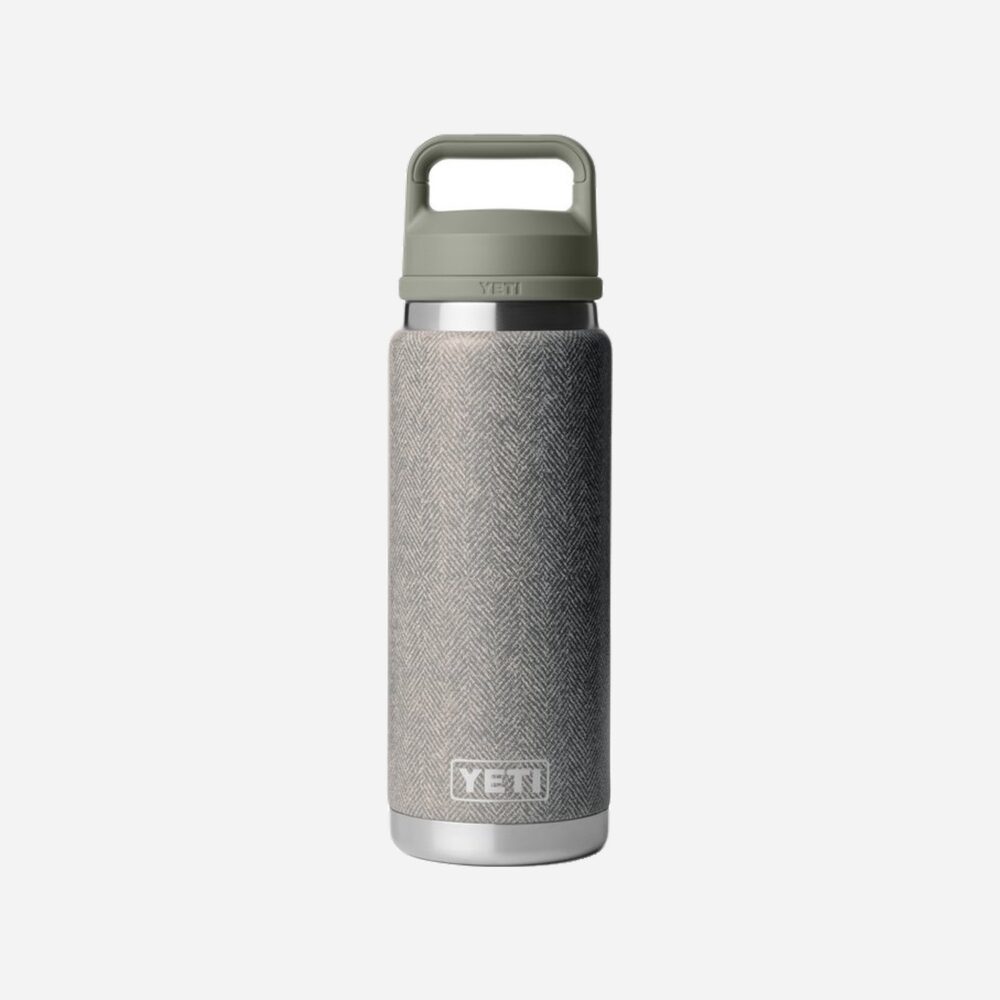 YETI Rambler 26 Oz Bottle With Chug Cap - Riverhead Green