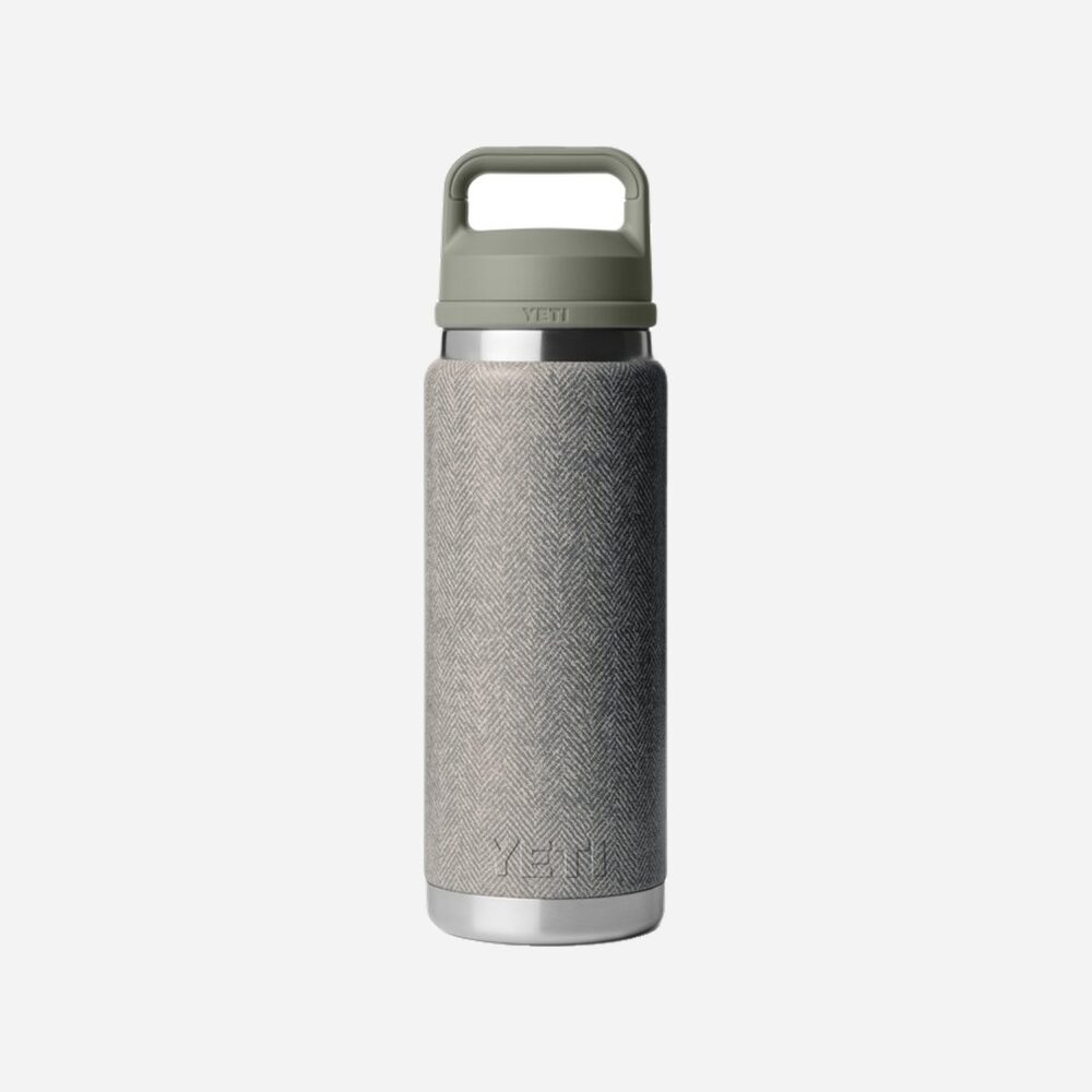 YETI Rambler 26 Oz Bottle With Chug Cap - Riverhead Green