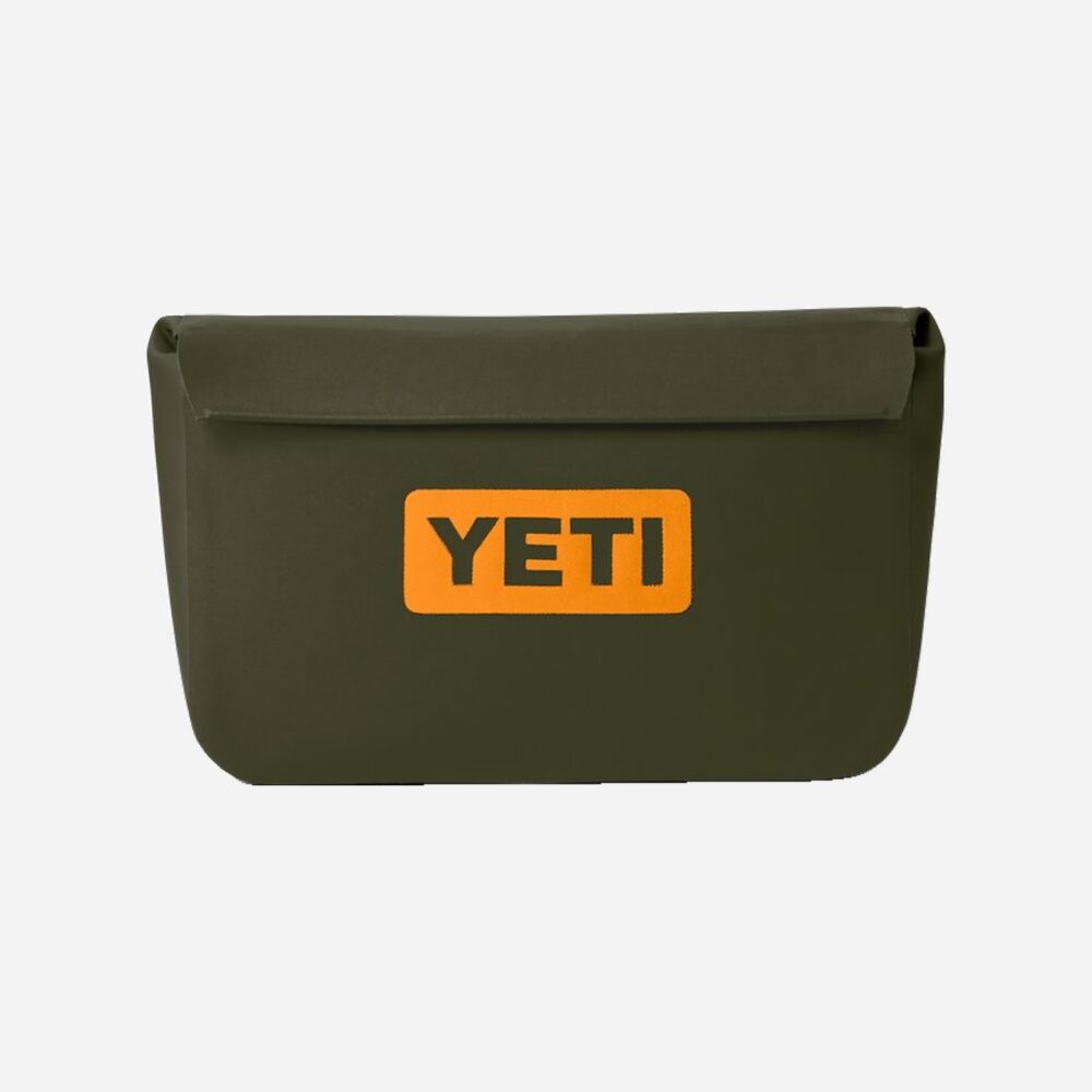 YETI Sidekick Dry 3L Waterproof Gear Case - Olive/King Crab YETI Sidekick Dry 3L Waterproof Gear Case - Olive/King Crab
