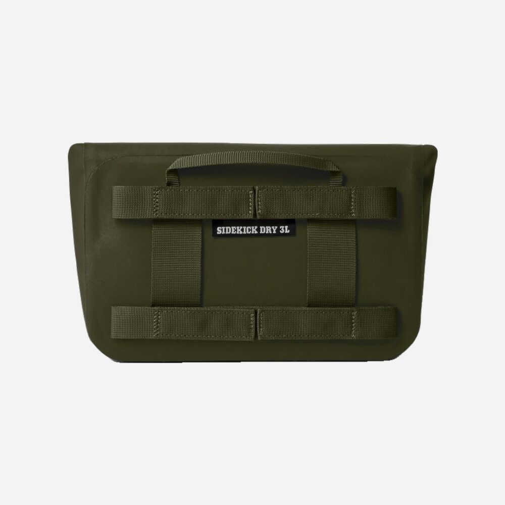 YETI Sidekick Dry 3L Waterproof Gear Case - Olive/King Crab YETI Sidekick Dry 3L Waterproof Gear Case - Olive/King Crab