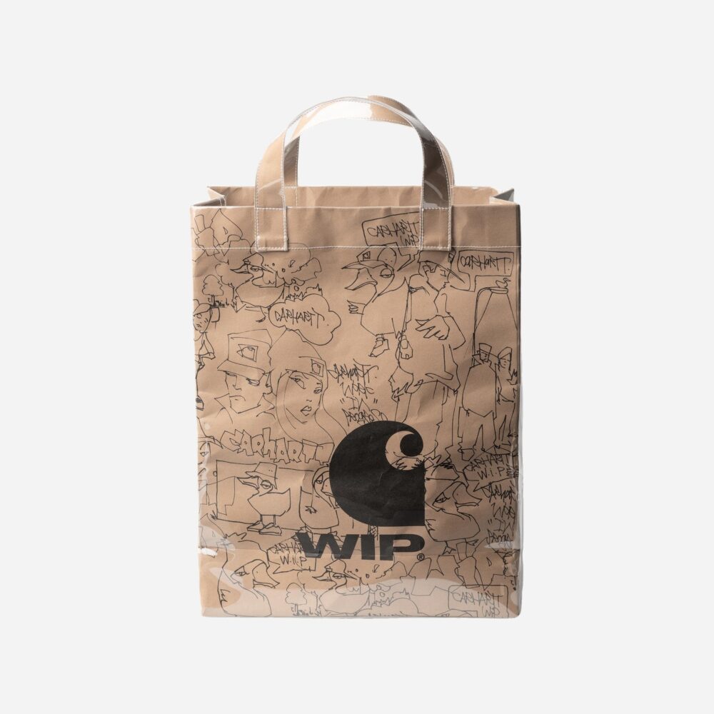 Carhartt WIP Blinkerfluid Paper Bag - Brown Carhartt WIP Blinkerfluid Paper Bag - Brown