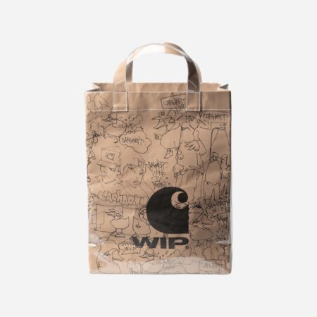 Carhartt WIP Blinkerfluid Paper Bag - Brown Carhartt WIP Blinkerfluid Paper Bag - Brown