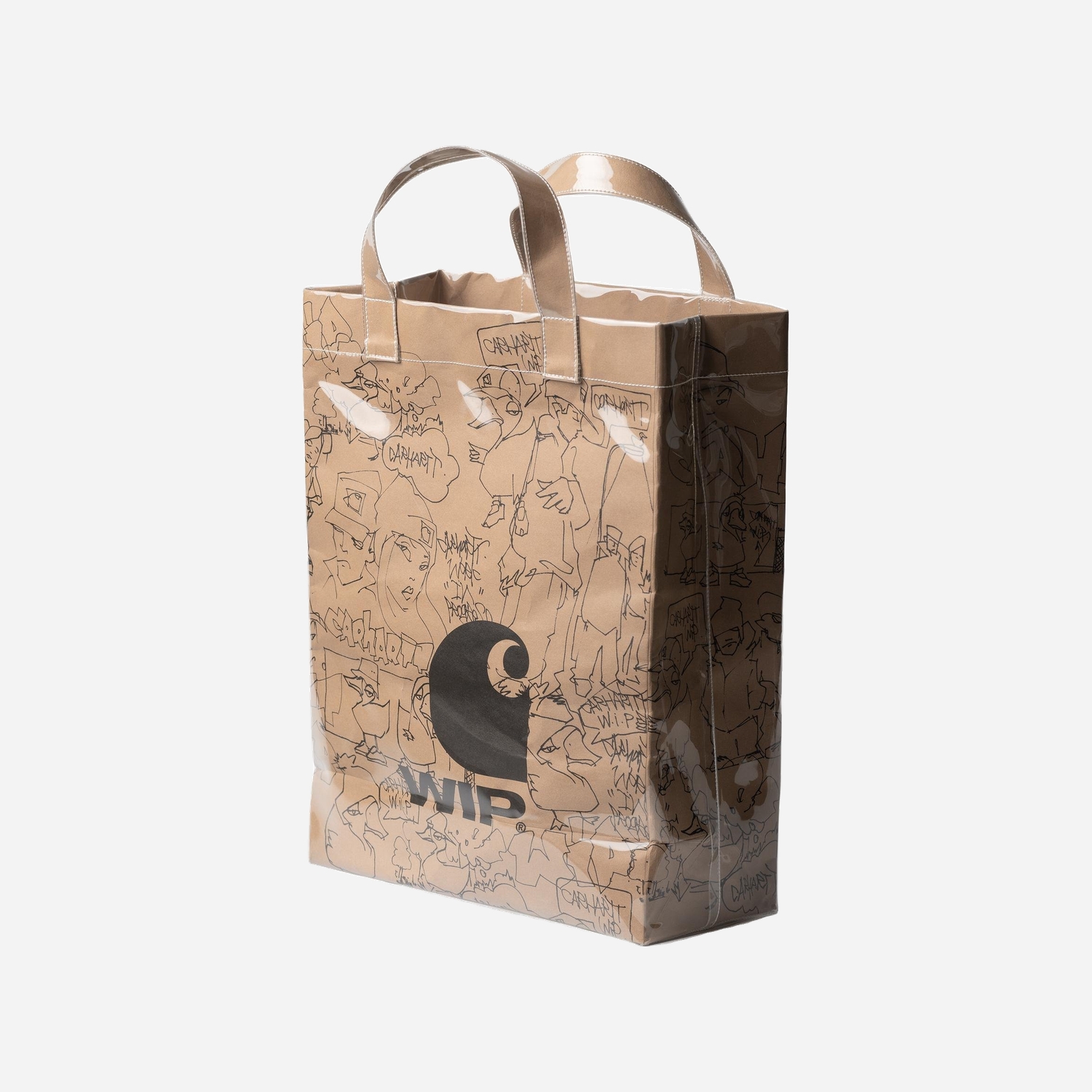 Carhartt WIP Blinkerfluid Paper Bag - Brown