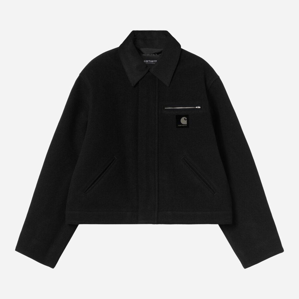 Carhartt WIP Women's Atoka Detroit Jacket - Black/Black