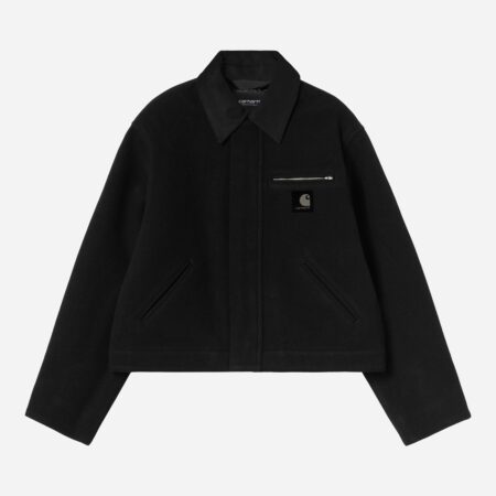 Carhartt WIP Women's Atoka Detroit Jacket - Black/Black Carhartt WIP Women's Atoka Detroit Jacket - Black/Black