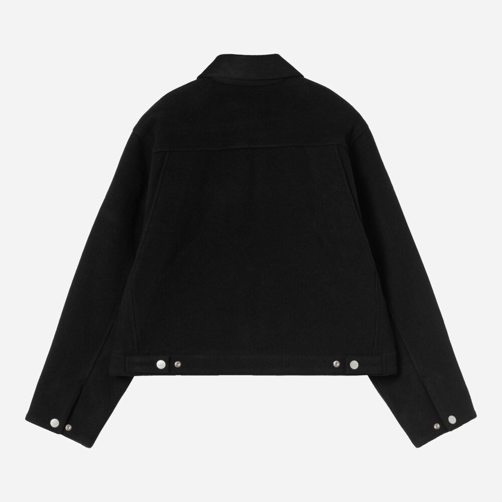 Carhartt WIP Women's Atoka Detroit Jacket - Black/Black