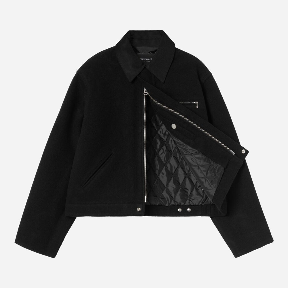 Carhartt WIP Women's Atoka Detroit Jacket - Black/Black